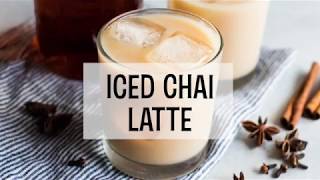 Ice Chai Tea Latte [upl. by Barnett]