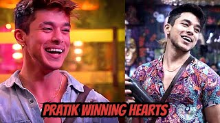 Pratik Sehajpal BB KING VM PRATIK WINNING HEARTS [upl. by Nivej]