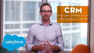 CRM and Marketing Automation Whats the Difference  Salesforce [upl. by Ludlew200]