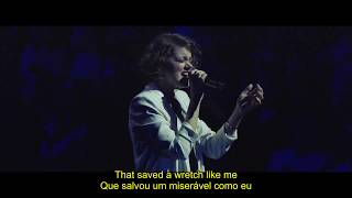 Broken Vessels Amazing Grace Hillsong Legendado e Tradução [upl. by Lauretta]