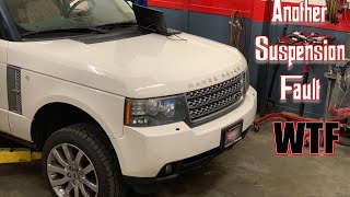 Range Rover Air Suspension Problems [upl. by Nosreip163]