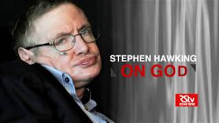 Stephen Hawking on God [upl. by Airreis]