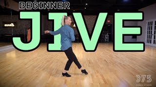 Beginner International Jive Solo Practice Routine [upl. by Zack]