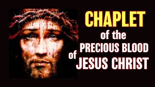 Pray the Chaplet of the Precious Blood of Jesus Christ [upl. by Rialb]