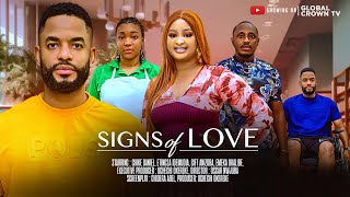 SIGNS OF LOVE  2025 latest nollywood movie  Chike Daniel  Gift Anizoba  Etinosa Idemudia [upl. by Eurd487]