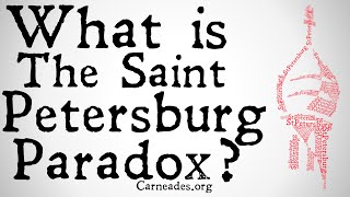 What is the Saint Petersburg Paradox Philosophy of Economics [upl. by Konstantin]