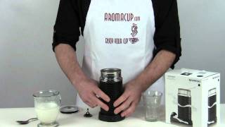 Nespresso Aeroccino 3 Milk Frother Review [upl. by Hamrnand]