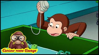 Curioso Come George ðŸµLattacco dei pirati ðŸµCartoni per Bambini [upl. by Ecirtnahs978]