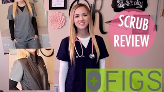 FIGS Scrubs Review [upl. by Slen]