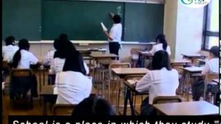 quotJAPÓN PUNTO Y APARTEquot DOCUMENTAL SOBRE LA EDUCACIÓN EN JAPÓN [upl. by Llewen]