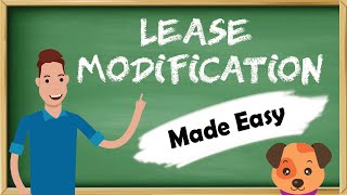 Accounting for Lease Modifications [upl. by Adnhoj]