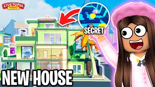 NEW HOUSE SECRET in LIVETOPIA ROLEPLAY Roblox Update 70 [upl. by Onra254]