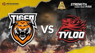 PAL Fall 2020  TIGER vs TYLOO  MN cast [upl. by Janel]