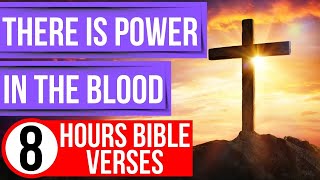 Power in the blood of Jesus Encouraging Bible verses for sleep [upl. by Asille]