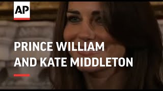 Prince William and Kate Middleton announce engagement  2010 [upl. by Leanora247]