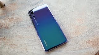 Huawei P20 Pro Review The best smartphone  Pocketnow [upl. by Louella13]