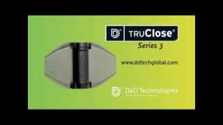 Tru Close Series 3 Self Closing Gate Hinges [upl. by Levin7]