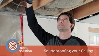 How to Soundproof a Ceiling [upl. by Katha902]