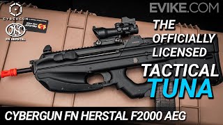 The Officially Licensed quotTactical Tunaquot  Cybergun FN Herstal FN2000 AEG Review [upl. by Llenol205]