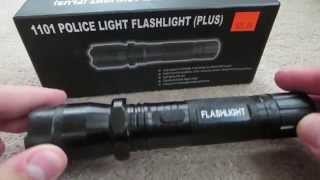 Flashlight Taser Review [upl. by Anasus]