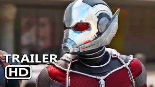 ANTMAN QUANTUMANIA NEW TRAILERS and OFFICIAL PLOT DETAILS FROM MARVEL [upl. by Keiryt]