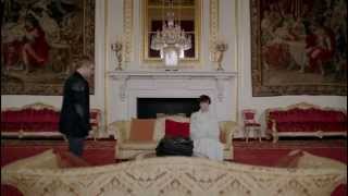 Sherlock and his sheet in Buckingham Palace [upl. by Odnalro409]