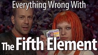 Everything Wrong With The Fifth Element In 16 Minutes Or Less [upl. by Airalednac]