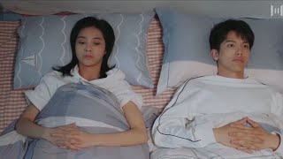 女主和男主第一次過夜，女主好緊張，好忐忑 💖 Chinese Television Dramas [upl. by Switzer]