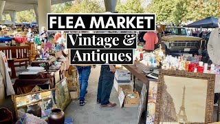 Vintage amp Antique Flea Market  December 2020  YouTube [upl. by Nileuqay]