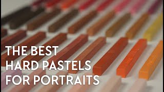 Portrait Painting  The Best Hard Pastels For Portraits [upl. by Modern]