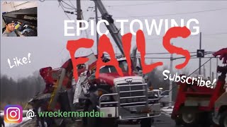 EPIC TOWING FAILS  Compilation [upl. by Jacob]