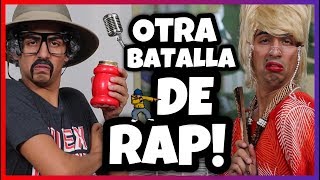 Daniel El Travieso  Otra Batalla De Rap Junior vs Abu [upl. by Nowahs240]