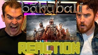 BAAHUBALI trailer REACTION [upl. by Lazar]