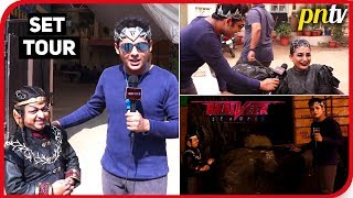 Set Tour Of Baalveer Returns With Baalveer Aka Dev Joshi  pressnews tv [upl. by Armington750]