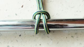 How To Tie A Bale Sling Hitch Girth Hitch [upl. by Marsden]