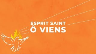 Esprit Saint ô viens  Emmanuel Music [upl. by Rekyr]