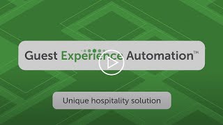 Guest Experience Automation™ GEA™  ReviewPro [upl. by Tyra]