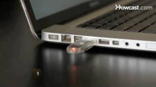 How to Use a Flash Drive or Memory Stick [upl. by Er]