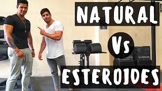 NATURAL vs ESTEROIDES  1er Collab [upl. by Lain]