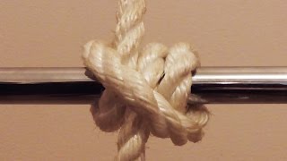 Learn How To Tie A Rolling Hitch Knot  WhyKnot [upl. by Notwen919]