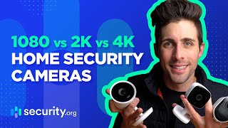 1080 vs 2K vs 4K Security Camera Resolution [upl. by Hazlip]