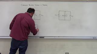 42  Combining Voltage Sources in Parallel [upl. by Dud]