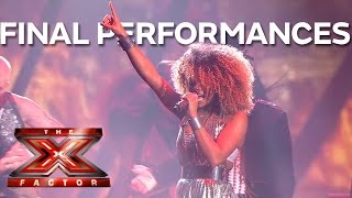 Top 5 Best Final Performances  The X Factor UK [upl. by Yrotciv485]