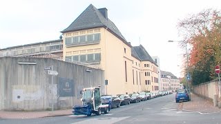 Auf dem altem JVAGelände in Höchst entsteht neuer Wohnraum [upl. by Georgi]