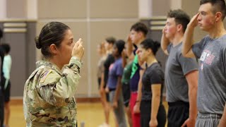 New US Army Recruits Prepare for Basic Training [upl. by Meaghan]