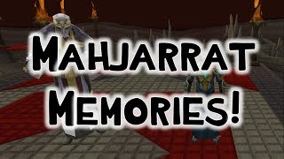 Mahjarrat Memories Full Guide with location walkthroughs miniquest [upl. by Brandais]