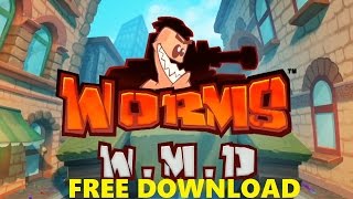 Worms WMD FREE DOWNLOAD  PC Tutorial [upl. by Nylessoj146]