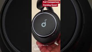 Bose QC45 vs Soundcore Q45 🤔 [upl. by Apfelstadt]