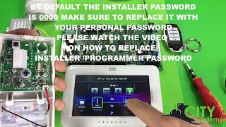 HOW TO PROGRAM PARADOX PMD2P WIRELESS MOTION DETECTOR [upl. by Koy657]