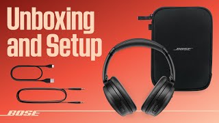 Bose QuietComfort® SE Headphones – Unboxing and Setup [upl. by Ardnuhsal]